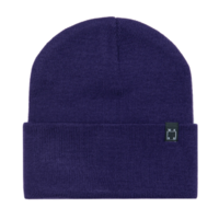 WKND CLASSIC CUFF BEANIE PURPLE  Skate Free Post Aust WEEKEND