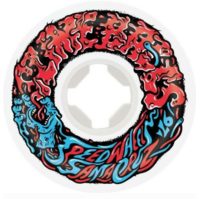 SANTA CRUZ VOMIT MINI II 97A 53MM SKATEBOARD WHEELS SLIME BALLS