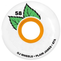 OJ WHEELS PLAIN JANE KEY FRAME 87A 58MM SELLER FREE POSTAGE SET OF 4
