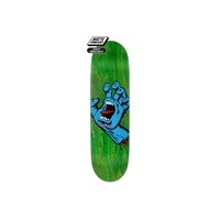 SANTA CRUZ SCREAMING HAND 8.8" X 31.95" DECK GREEN SKATEBOARD DECK