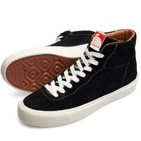 LAST RESORT AB SHOE BLACK WHITE HI VM001 SUEDE