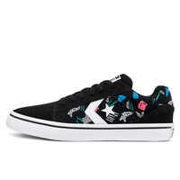 CONVERSE SHOES EL DISTRITO 2.0 OX BLACK HYPERPINK WHITE 170656C