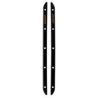 Santa Cruz - Slimline HSR Rails Black High Speed Rails Skateboard