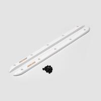 Santa Cruz - Slimline HSR Rails White High Speed Rails Skateboard