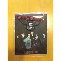 POWELL PERALTA BONES BRIGADE ENAMEL PIN 1.675"
