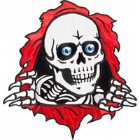 POWELL PERALTA Ripper Patch 3" Bones Brigade Skateboard