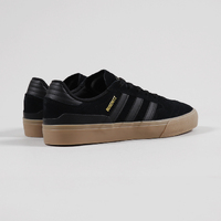ADIDAS Busenitz Vulc II 2 Skateboard Shoes BLACK CARBON GUM IG5244