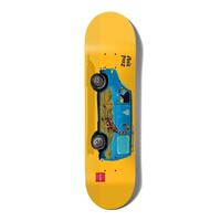 CHOCOLATE SKATEBOARDS DECK 8.375" X 32" VANNERS STEVIE PEREZ 14.4375" WB SKATEBOARD DECK