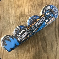 SPITFIRE FORMULA FOUR SKATEBOARD WHEELS 56MM SF F4 99D CONICAL FULL BLUE PRINT