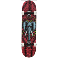 Powell Peralta MIKE VALLELY COMPLETE SKATEBOARD 8.25"  ELEPHANT PINK Bones Brigade Reissue skateboard deck