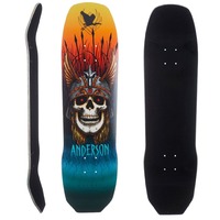 Powell Peralta Bones Brigade ANDY ANDERSON 8.45" PRO 289 K20 FLIGHT skateboard deck