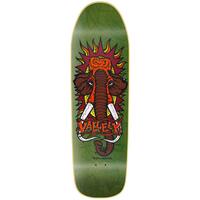 NEW DEAL VALLELY 9.5" REISSUE DECK GREEN THE NEW DEAL