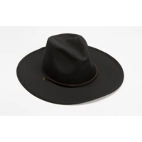 BRIXTON FEILD FEDORA X HAT BLACK