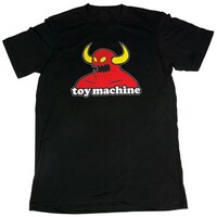 TOY MACHINE - MONSTER T-SHIRT SHIRT BLACK NEW AUS SELLER
