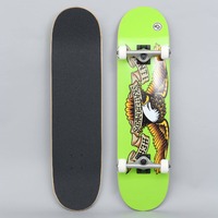 ANTI HERO 8.0" COMPLETE SKATEBOARD CLASSIC EAGLE GREEN ANTIHERO ANTI-HERO