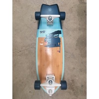 Z-FLEX COMPLETE SKATEBOARD bamboo Surfskate Fish ZFLEX Z FLEX surf skate