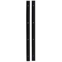 NEW DEAL RAILS BLACK SKATEBOARD RAILS