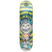 MADNESS Jack Escape Fardell 8.5" X 32.6" Skateboard Deck green swirl | Skate Board R7 art by gonz