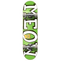 MEOW SKATEBOARD COMPLETE 7.75" X 31.7" GIRLS SKATEBOARD GREEN
