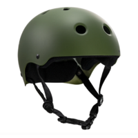PRO-TEC CLASSIC SKATE MATTE OLIVE SKATEBOARD HELMET PROTEC