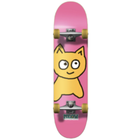 MEOW SKATEBOARD COMPLETE 7.75" X 31.7" BIG CAT PINK GIRLS SKATEBOARD
