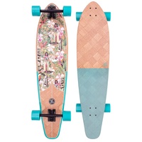 ZFLEX LONGBOARD ROUNDTAIL BANANA TRAIN SERIES  39.5" NEW SKATEBOARD CRUISER AUST Z FLEX Z-FLEX