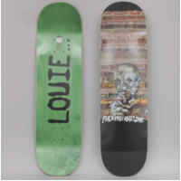FUCKING AWESOME FA 8.18" Skateboard Deck LOUIE LOPEZ RUG 31.73" long 14" WB. F*CKING AWESOME