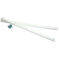 PIG RAILS - WHITE NEW SLIDE SKATEBOARD SKATE AUS KINGPIN 