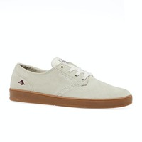 EMERICA ROMERO LACED WHITE RED GUM SKATEBOARD SHOES KINGPIN AUSTRALIAN FREE POSTAGE