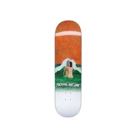 FA 8.25" Skateboard Deck WAVE PAINTING 31.79" long . F*CKING AWESOME