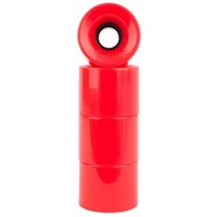 PENNY SKATEBOARD WHEELS 83A 59MM X 45MM WIDE RED AUST SELLER