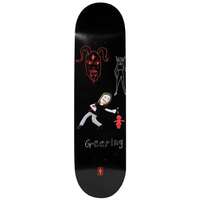 GIRL SKATEBOARDS GEERING 8.5" one off X 32'' X 14.4375'' DECK SKATEBOARD