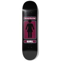 GIRL BREANNA GEERING 8.25 X 31.875 93 TIL SKATEBOARD DECK BABAI 