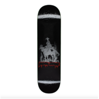 FA 8.18" Skateboard Deck COWBOY NAK BLACK 31.73" long 14" WB. F*CKING AWESOME