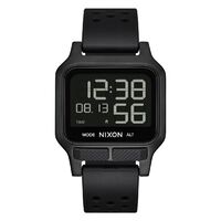 NIXON WATCH Heat ALL BLACK 38mm