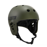 PROTEC HELMET FULL CUT Certified MATTE OLIVE PRO-TEC PRO TEC