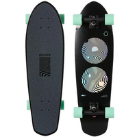 Globe COMPLETE SKATEBOARD BIG BLAZER 32" BLACK GREEN