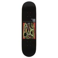 STUDIO 8.375" SKATEBOARD DECK BRAVE NEW BLACK