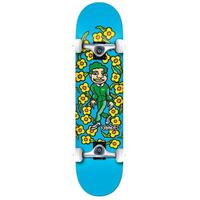 KROOKED - GONZ SWEATPANTS COMPLETE SKATEBOARD 8.0" BLUE LARGE FREE POST AUST SELLER NEW
