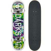 DARKSTAR SKATEBOARD COMPLETE 8.25" DARKSTAR TIMEWORKS GREEN TYE DIE