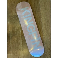 KINGPIN SKATEBOARD DECK original print PINK ASST SIZES 