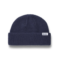 BUTTER GOODS NAVY BLUE WHARFIE BEANIE NEW AUS SELLER SKATE SHOP KINGPIN BUTTERGOODS