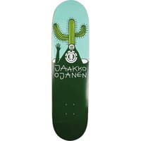ELEMENT SKATEBOARD DECK 8.25" JAAKKO earth rev X 31.93" WHEEL BASE 14.3"