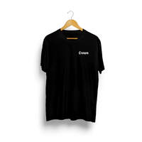 CROWN LOGO TEE BLACK New Skate Aust Seller Skate Shop FREE POST