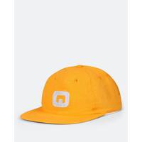 QUASI CAP HAT 6 PANEL LETTER GOLD YELLOW NEW FREE POST AUS SELLER KINGPIN SKATE SHOP