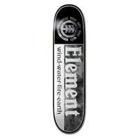 ELEMENT SKATEBOARD DECK 8.0" X 31.75" smoked dyed WHEEL BASE 14.25" KINGPIN AUS SELLER