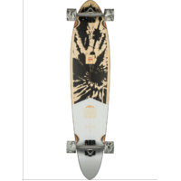 GLOBE COMPLETE SKATEBOARD 40" Bamboo Black Dye PINNER CLASSIC