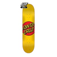 SANTA CRUZ CLASSIC DOT 7.75" X 31.61" WHEEL BASE 14.25" SKATEBOARD DECK AUS SELLER