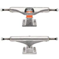 INDEPENDENT SKATEBOARD TRUCKS 159 MID Reynolds BLACK SILVER Hollow INDY set of 2