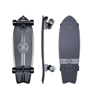 Z-FLEX COMPLETE SKATEBOARD SHADOW LURKER Surfskate Fish ZFLEX Z FLEX surf skate